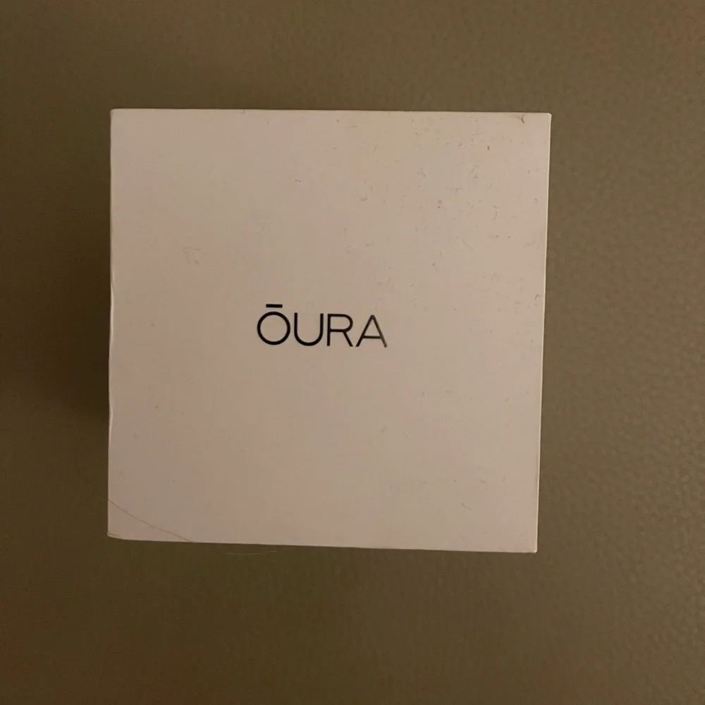 Oura Ring | Heritage Black Size 11